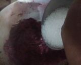 બીટ ગાજર થાબડી (Beetroot Carrot Thabdi Recipe In Gujarati) રેસીપી સ્ટેપ2ફોટો