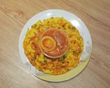 Foto langkah ke 5 dari resep Fuyunghai simpel.