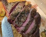 A picture of step 6 of Tomahawk Steak.