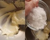 A picture of step 4 of Chocolate Melon Pan (Using Bread Machine).