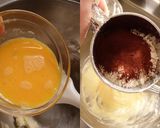 A picture of step 5 of Chocolate Melon Pan (Using Bread Machine).