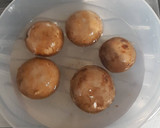 Foto del paso 3 de la receta: Champiñones rellenos de jamón gratinados