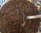 A picture of step 2 of Chocolatey black bean bites - vegan.