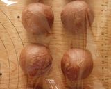 A picture of step 11 of Chocolate Melon Pan (Using Bread Machine).