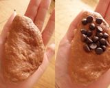 A picture of step 14 of Chocolate Melon Pan (Using Bread Machine).