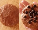 A picture of step 13 of Chocolate Melon Pan (Using Bread Machine).