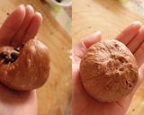 A picture of step 15 of Chocolate Melon Pan (Using Bread Machine).