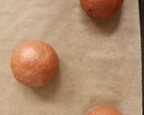 A picture of step 16 of Chocolate Melon Pan (Using Bread Machine).