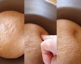 A picture of step 10 of Chocolate Melon Pan (Using Bread Machine).