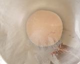 A picture of step 2 of Chocolate Melon Pan (Using Bread Machine).