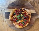 A picture of step 5 of Nancy’s pizza.