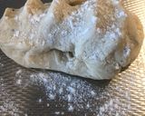 A picture of step 3 of Cheesy garlic bread recipe or Garlic cheese bread.