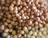 A picture of step 2 of Chana chat.