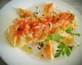 Foto del paso 6 de la receta Patatas con bacalao a la gallega