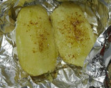 Foto del paso 5 de la receta: Patatas al horno a la papillote