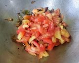 A picture of step 3 of Bamboo shoots Tomatoes Potato Chokha.