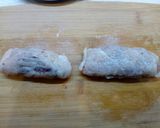 Sült káposztával töltött rántott szelet recept fázis 1 fotója