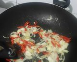 Foto langkah ke 3 dari resep Tumis tahu lada hitam.