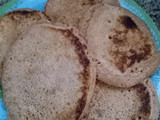 Waffles con harina integral