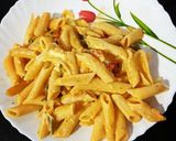 माइक्रोवेव पास्ता 🍝 रेसिपी चरण 4 फोटो