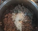 A picture of step 2 of Lasagna 🍲.