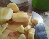 Foto langkah ke 4 dari resep 🍎 Puree Apel - MPAsi Selingan.