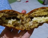 Foto langkah ke 7 dari resep Roti sobek isi keju (low carb/keto).