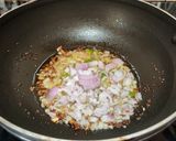 A picture of step 3 of Buttermilk taro.