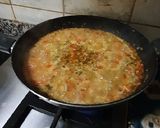 Foto del paso 2 de la receta Arroz rápido con mejillones