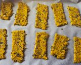 A picture of step 5 of Golden Seed Crunch.