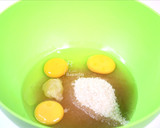 Foto langkah ke 1 dari resep Flowers Cake of Putu Ayu.