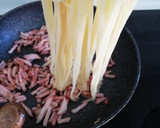 Foto del paso 3 de la receta: Espagueti carbonara sin nata