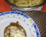 Foto del paso 1 de la receta: Hamburguesa a la francesa (roquefort y cebolla caramelizada)