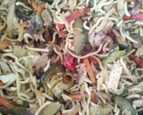 Tofu kerti zöldségekkel recept fázis 5 fotója