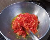 A picture of step 7 of Sev Tamatar ki Sabji.