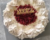 Foto langkah ke 6 dari resep Cake Red Velvet.