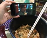 Foto langkah ke 5 dari resep Ramyeon Tofu ala Korea (Ramen/Ramyun Korea).
