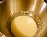 A picture of step 1 of Homemade silky smooth coconut icecream.
