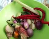Foto langkah ke 1 dari resep Ayam bakar manis sambal sereh.