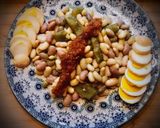Foto del paso 7 de la receta: Huevos encurtidos con monchetas frescas