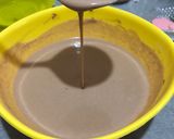 Foto langkah ke 2 dari resep 64. Dadar Gulung Coklat Vla Pisang.