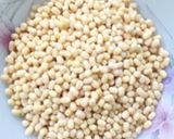 A picture of step 1 of Foxtail vegetable uttapam.