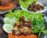 Foto langkah ke 4 dari resep Iga Penyet.