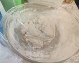 A picture of step 2 of No-Knead Artisan Bread.