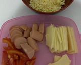 Foto langkah ke 3 dari resep Pizza Magic Com Anti Gagal.