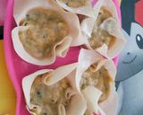 Foto langkah ke 5 dari resep Somay udang telor sayur.