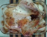 Foto langkah ke 6 dari resep Simple Roasted Chicken.