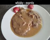 Foto del paso 10 de la receta: Filetes de ternera con salsa al whisky – exprés