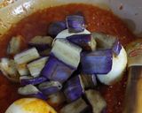 Foto langkah ke 3 dari resep Terong dan Telur Balado.