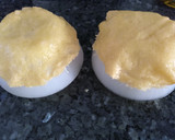 Foto del paso 2 de la receta: Cestitas de queso con ensalada